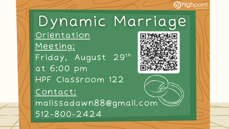 Dynamic Marriage Class