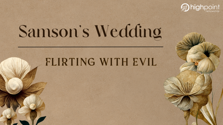 Samson’s Wedding