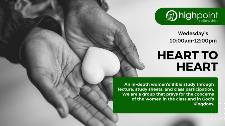 Heart to Heart Women’s Bible Study