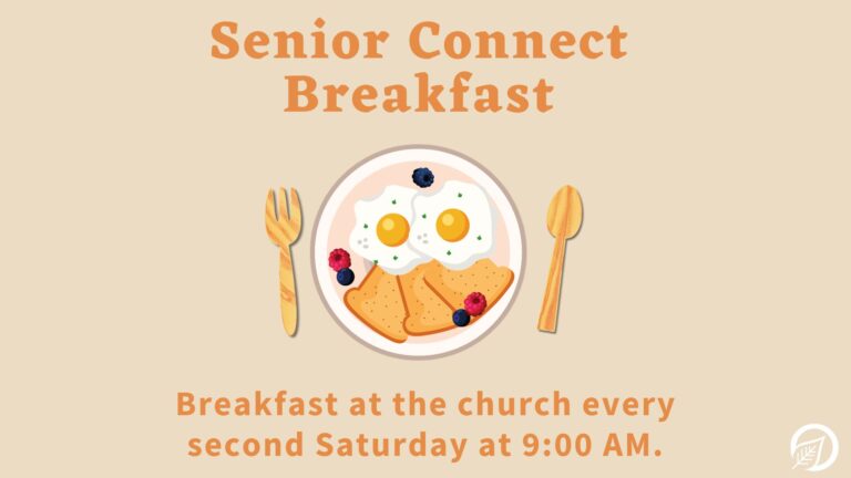 Senior Connect Breakfast & Devotional