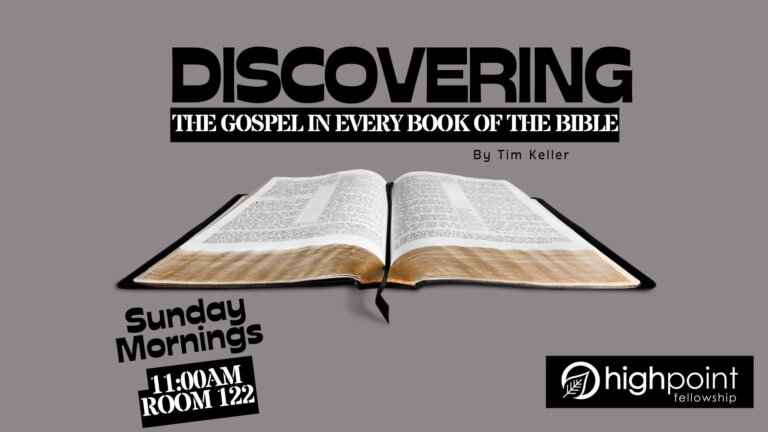 Sunday Morning Co-Ed Bible Study