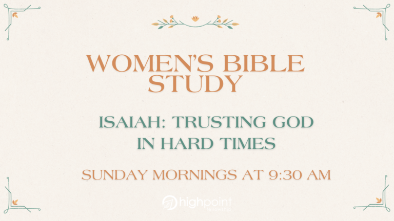 Women’s Bible Study