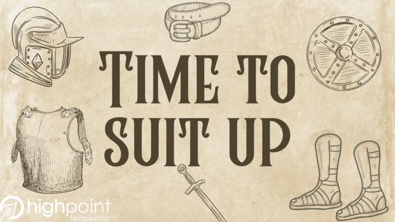 Time to Suit Up